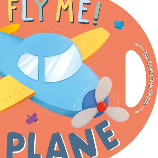 Fly Me! Plane: portada