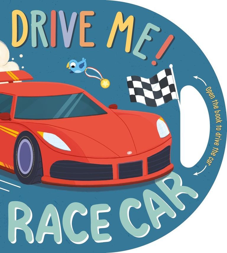 Drive Me! Race Car: portada