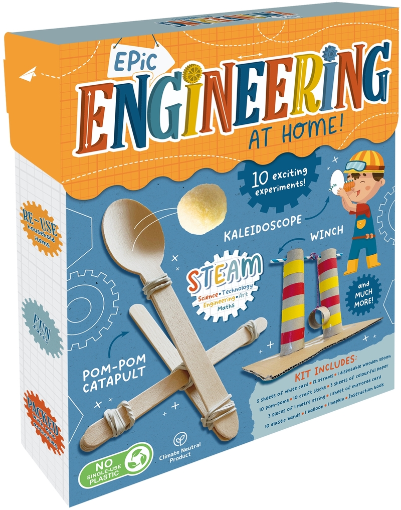 Epic Engineering At Home!: portada