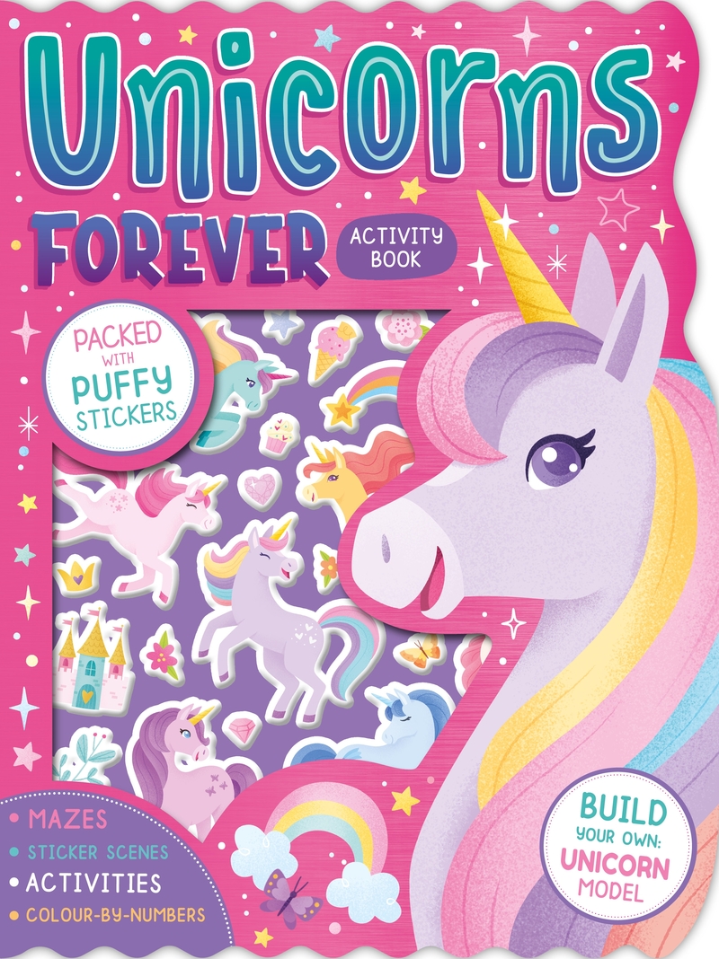 Unicorns Forever: portada