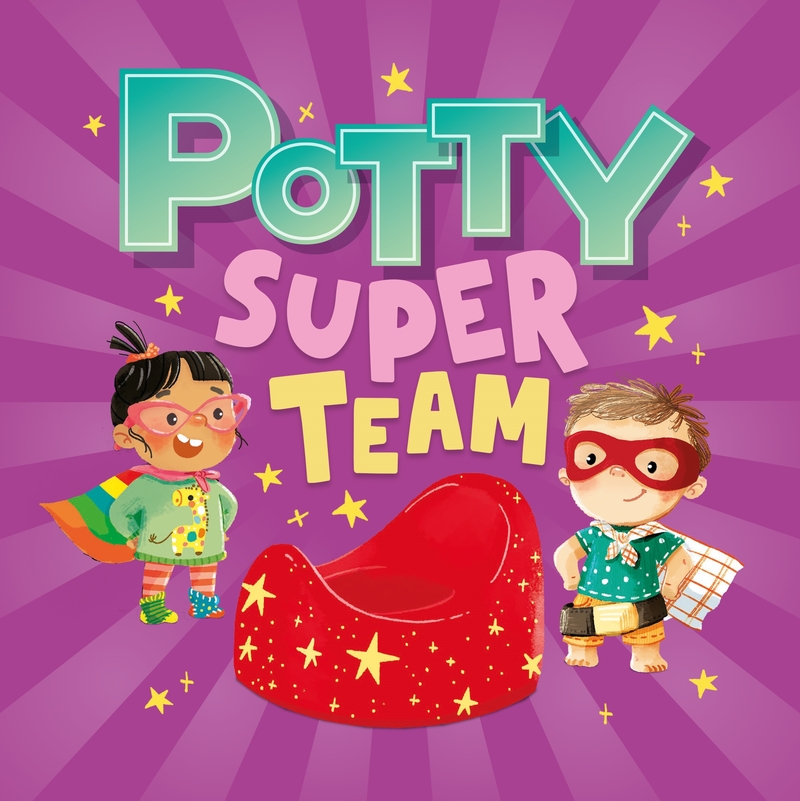 Potty Super Team: portada