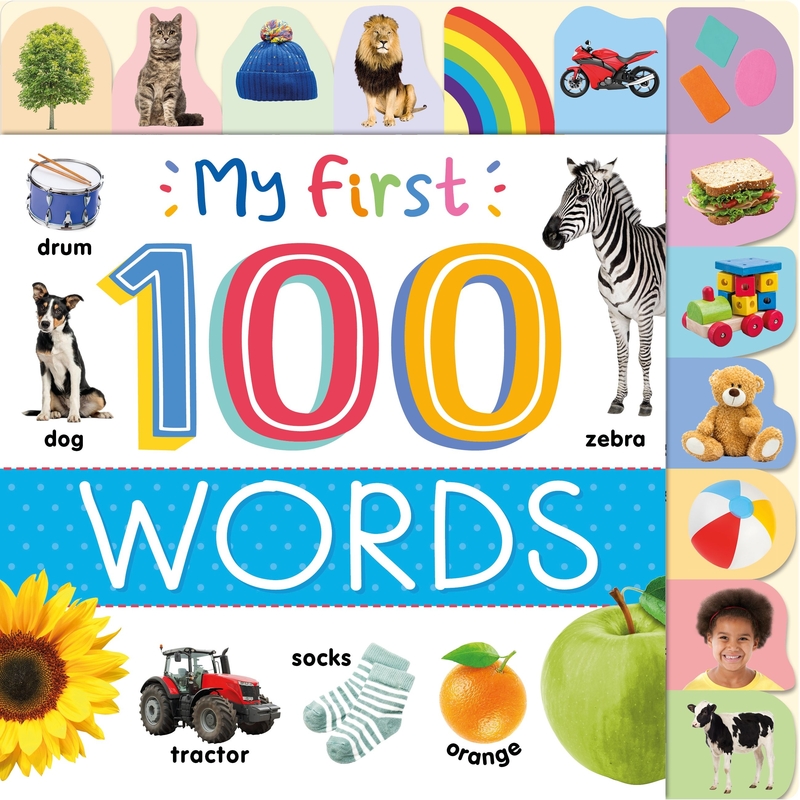 My First 100 Words: portada