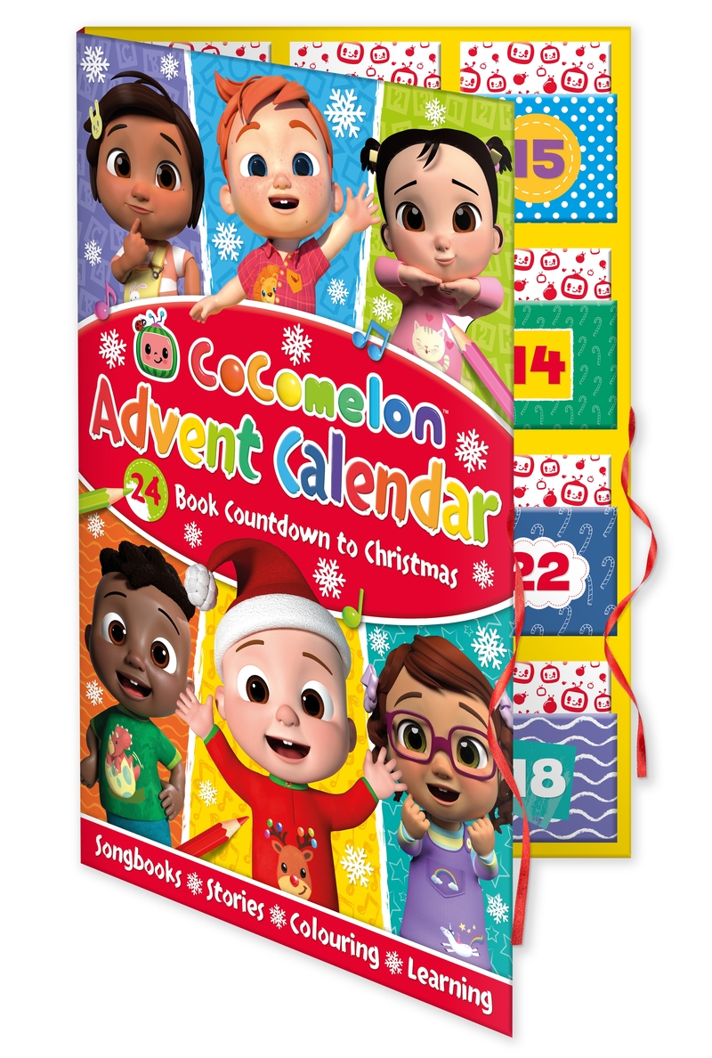 Cocomelon Advent Calendar: portada