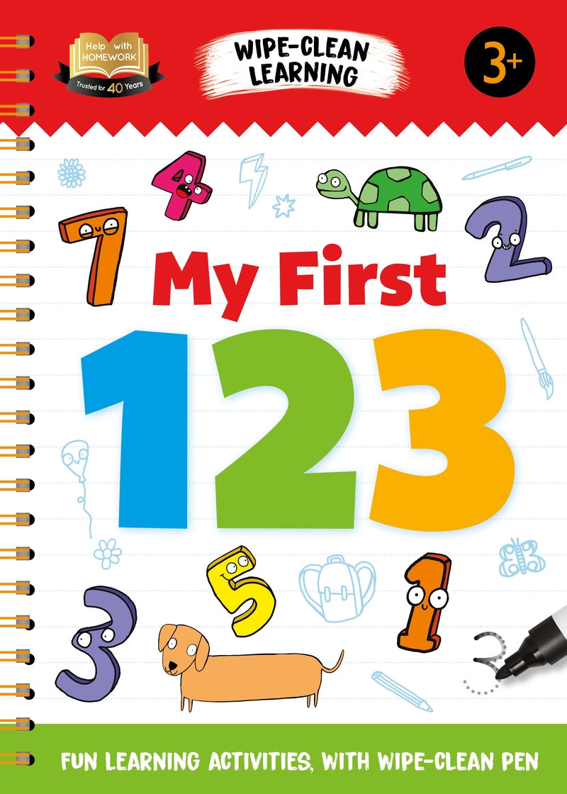 My First 123: portada