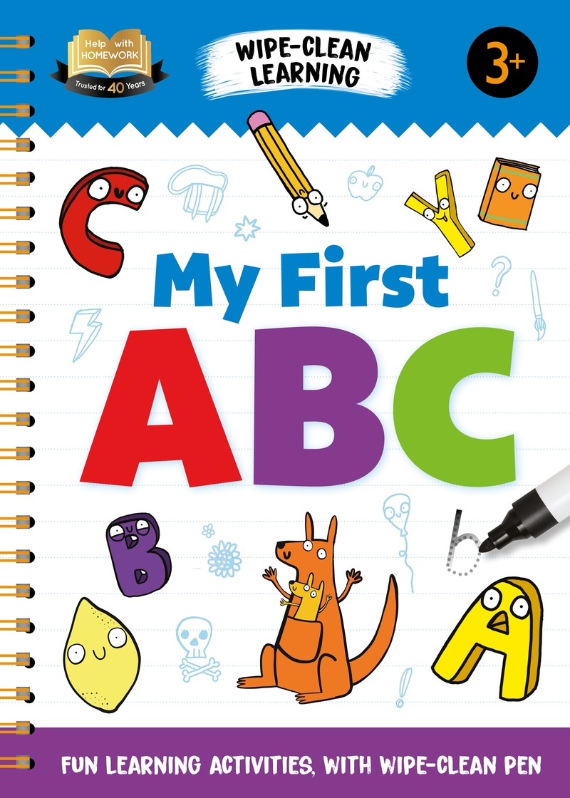 My First ABC: portada