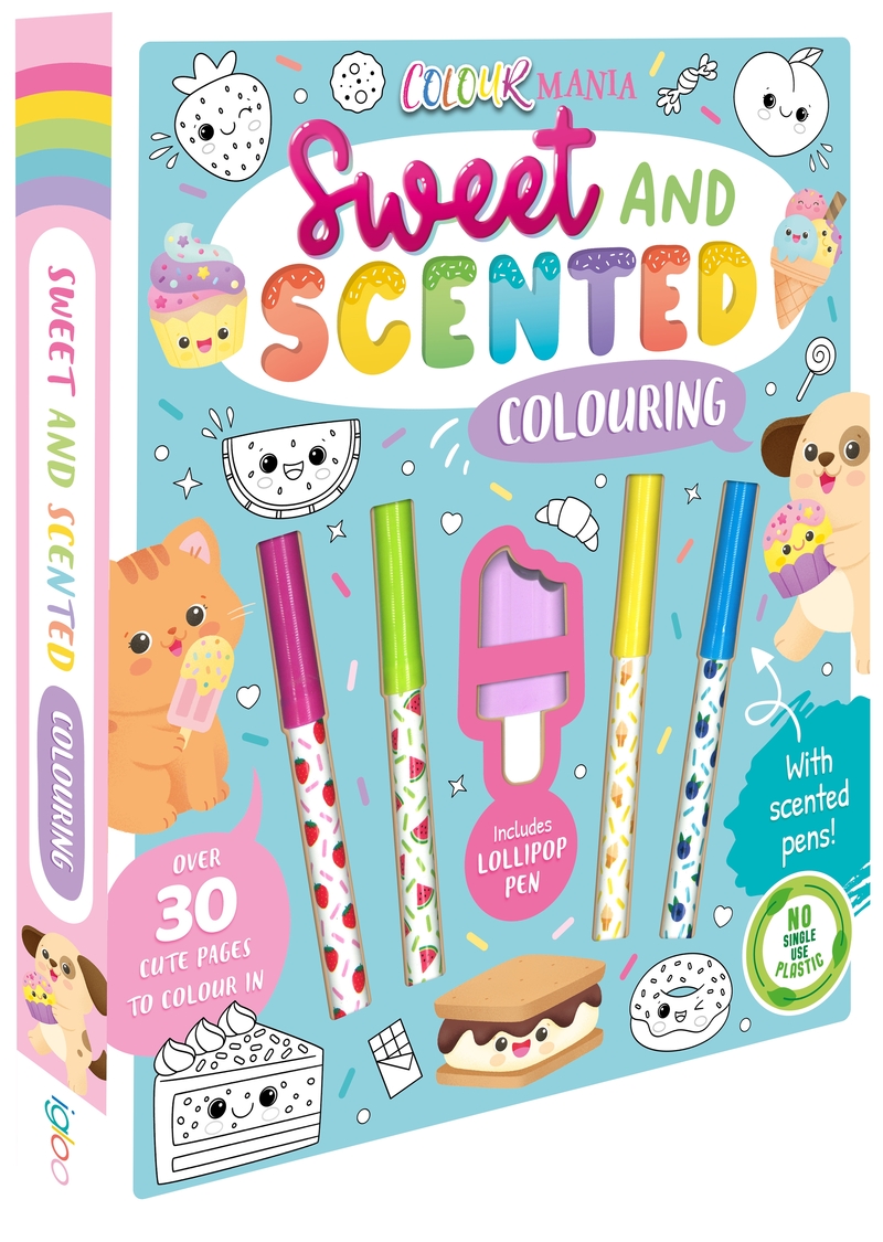 Colormania ECO. Sweet and Scented Colouring: portada