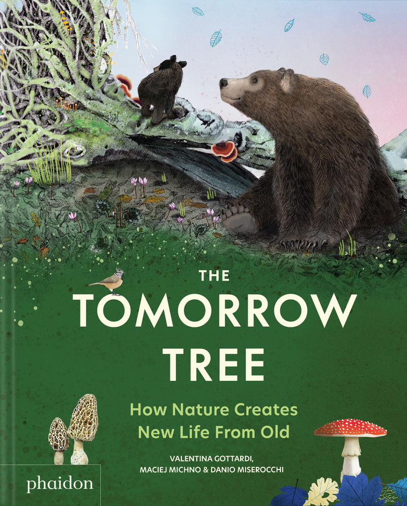 The Tomorrow Tree: portada