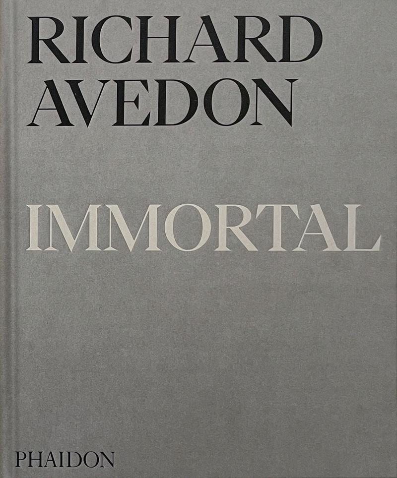 Richard Avedon Inmortal: portada
