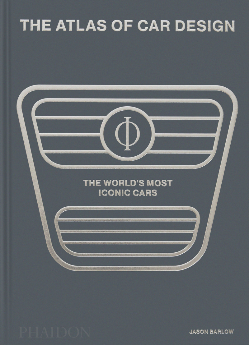 The Atlas of Car Design: portada