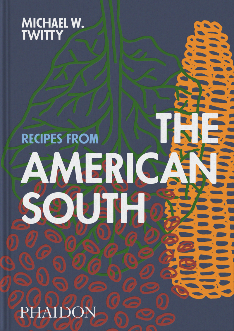 Recipes from the American South: portada