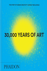 30000 years of art: portada