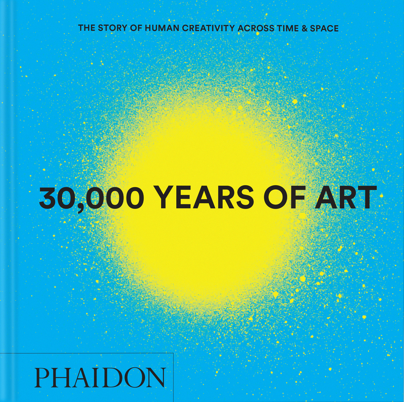 30000 years of art: portada