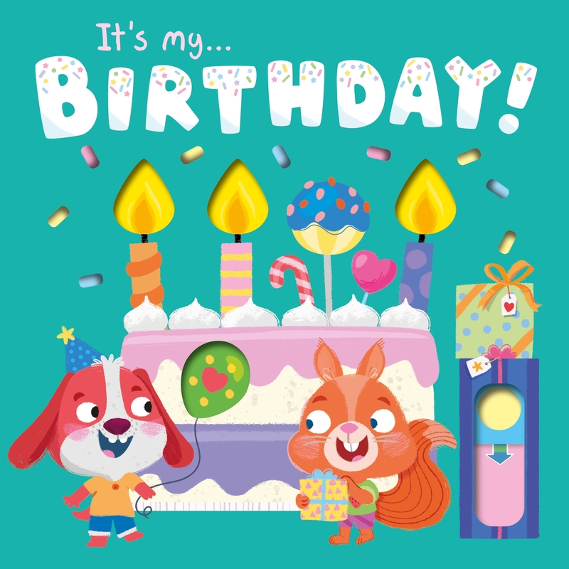 It's My Birthday: portada