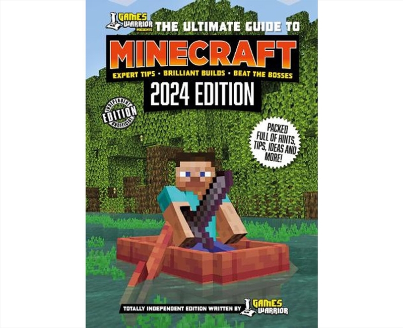 Games Warrior: The Ultimate Guide to Minecraft (2024 Edition: portada