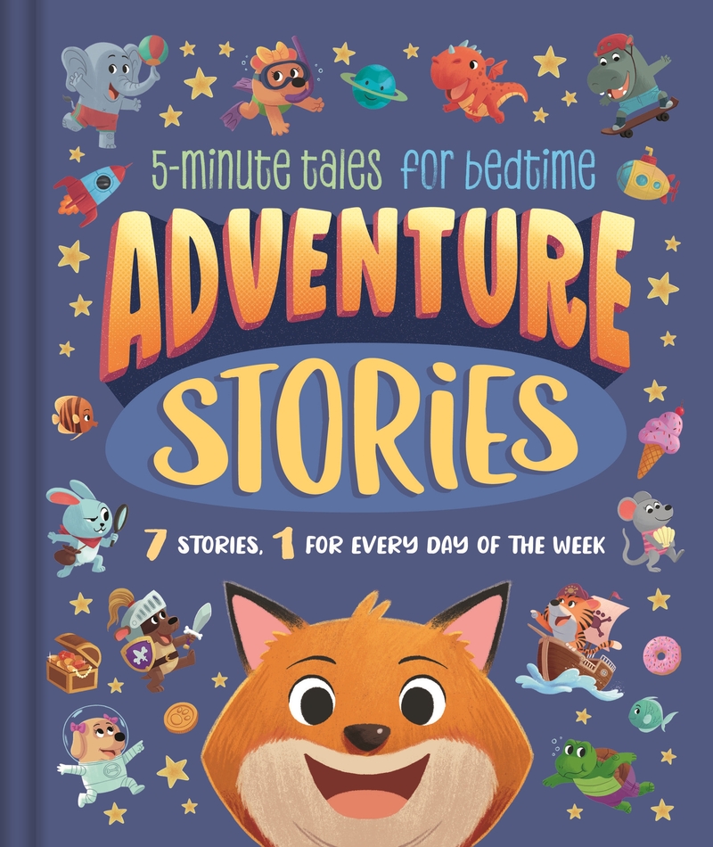 Adventure Stories. For bedtime (0-5 years): portada