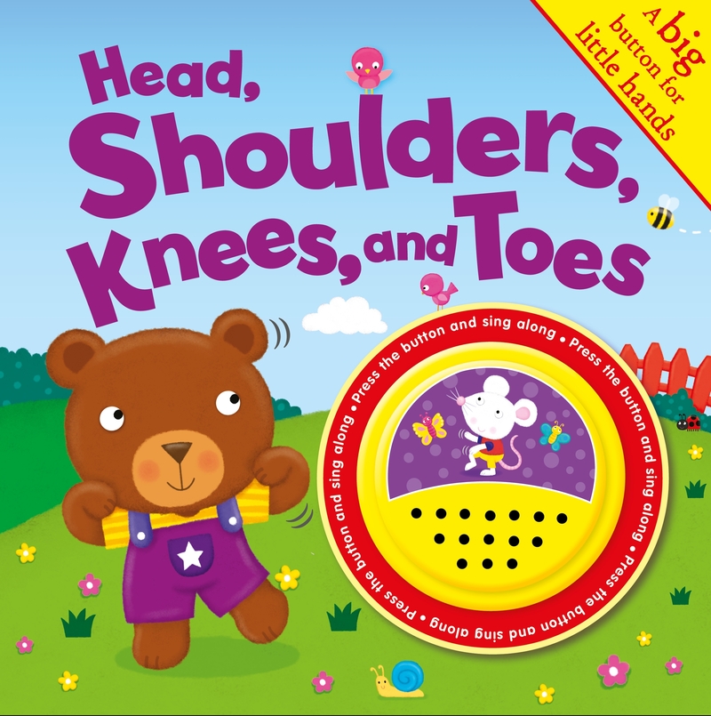 Head, Shoulders, Knees and Toes: portada