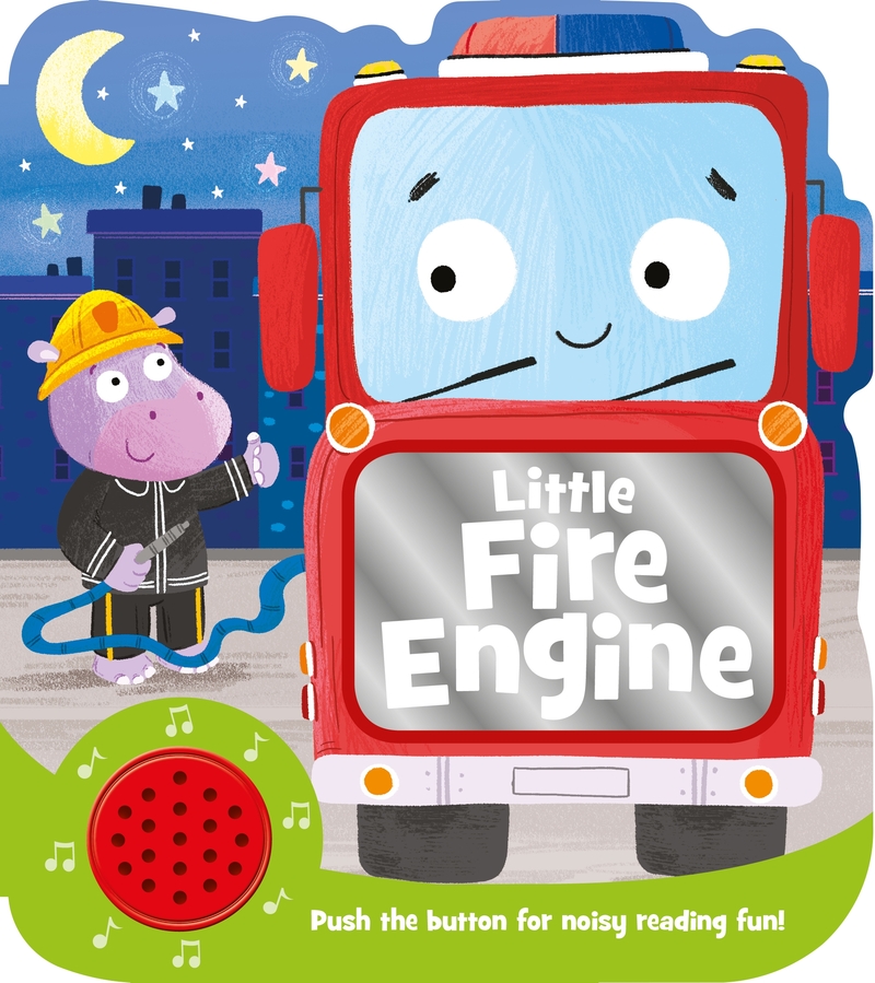 Little Fire Engine: portada