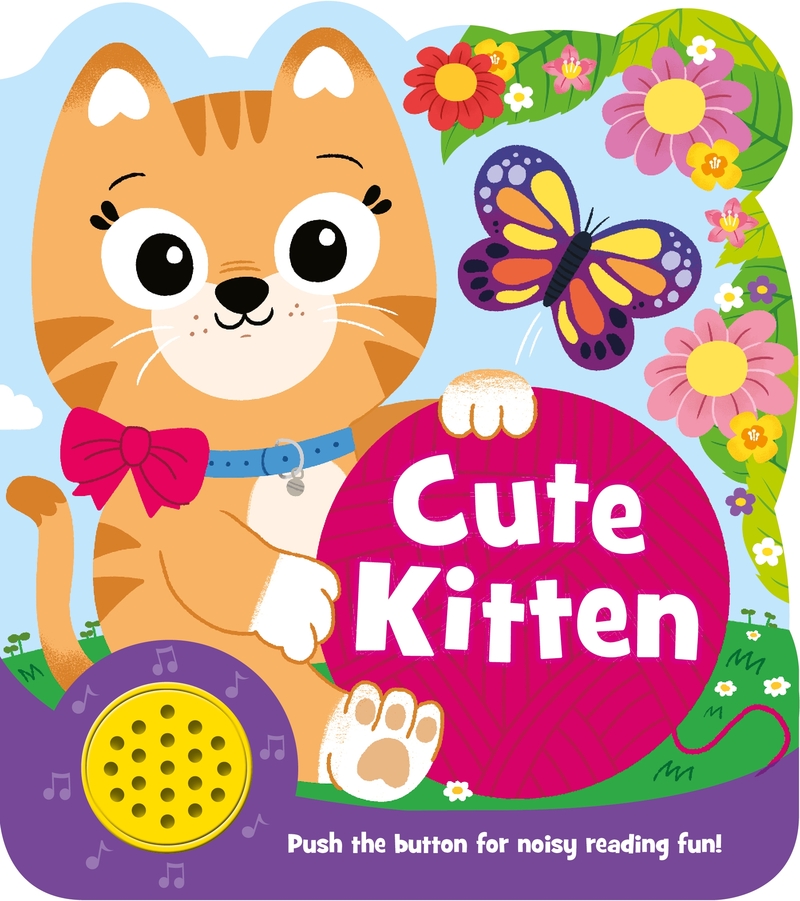 Cute Kitten: portada