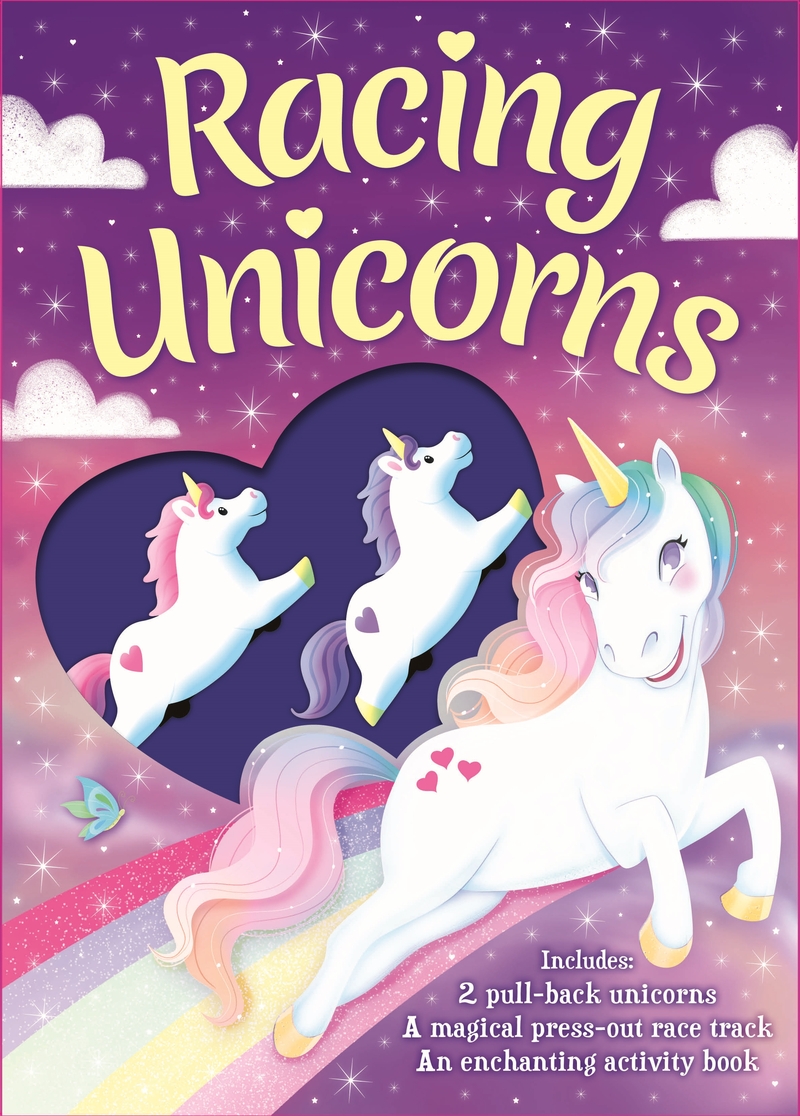 Racing Unicorns (Play Box): portada