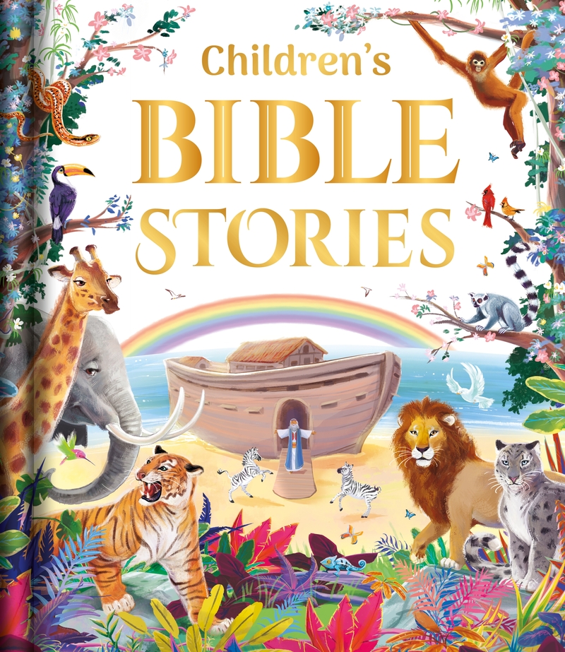 Children's Bible Stories: portada