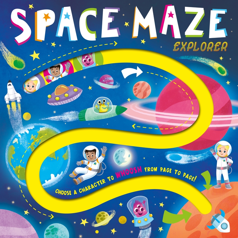 Space Maze Explorer: portada