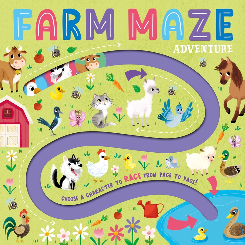 Farm Maze Adventure: portada