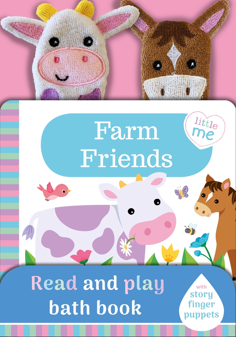 Farm Friends (Bath Book): portada