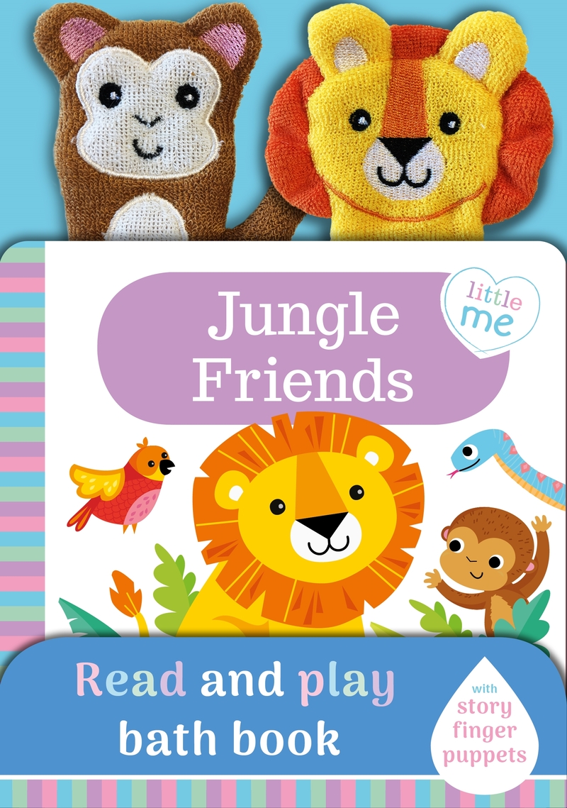 Jungle Friends (Bath Book): portada