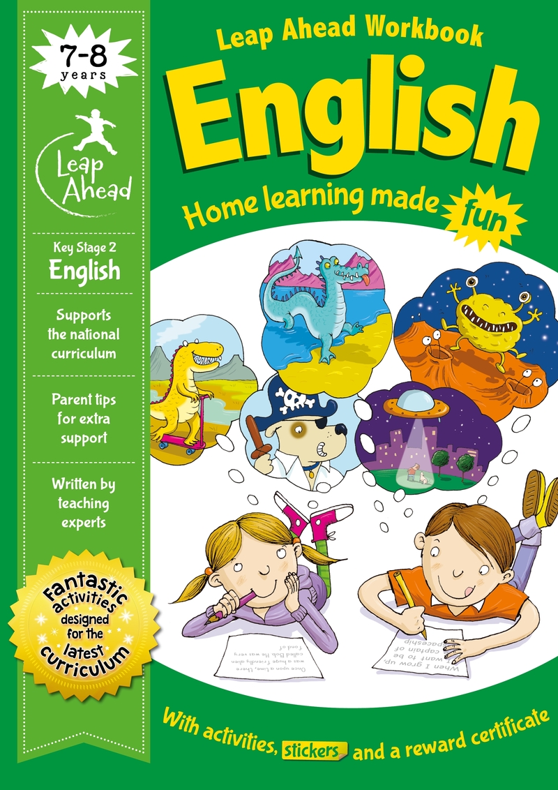 Leap Ahead: 7-8 Years English: portada