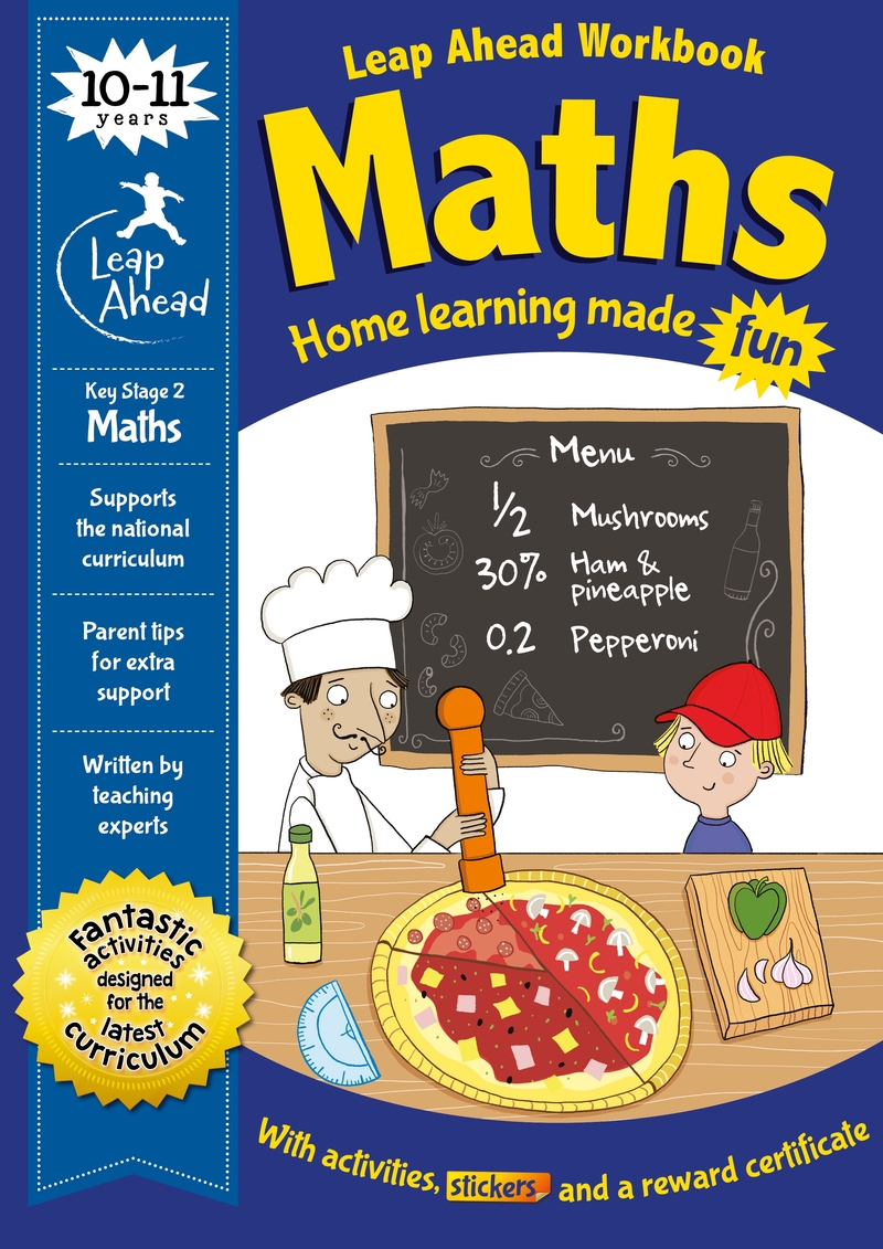 Leap Ahead: 10-11 Years Maths: portada