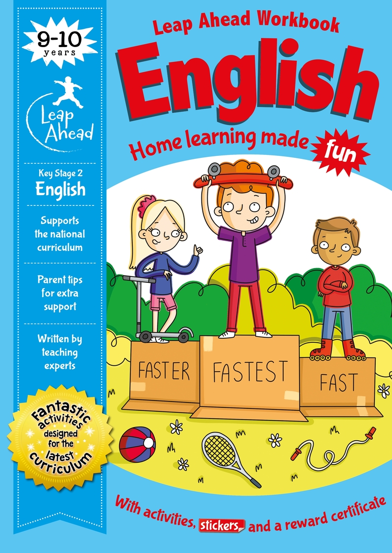 Leap Ahead: 9-10 Years English: portada