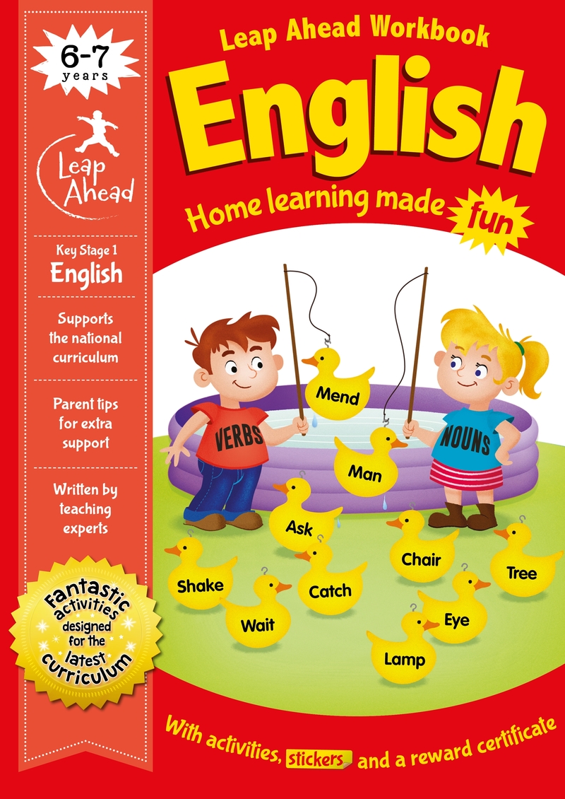 Leap Ahead: 6-7 Years English: portada