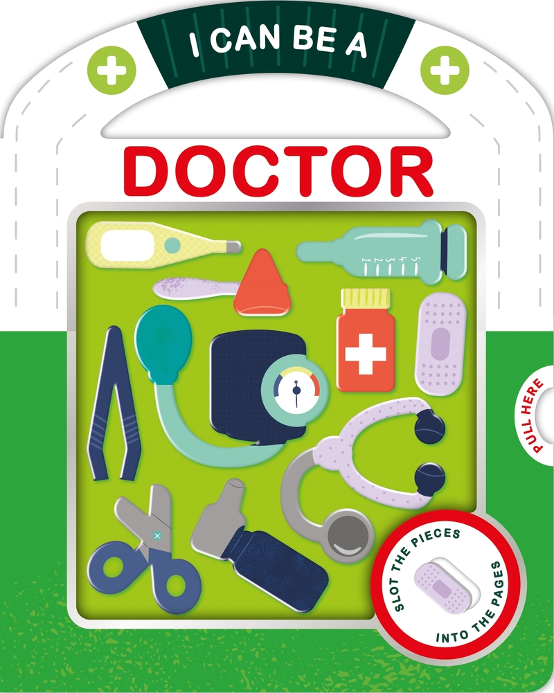 I Can Be A Doctor (Real-life Play): portada