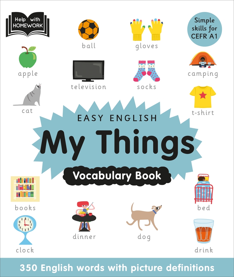 Easy English Vocabulary: My Things: portada