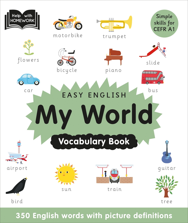 Easy English Vocabulary: My World: portada