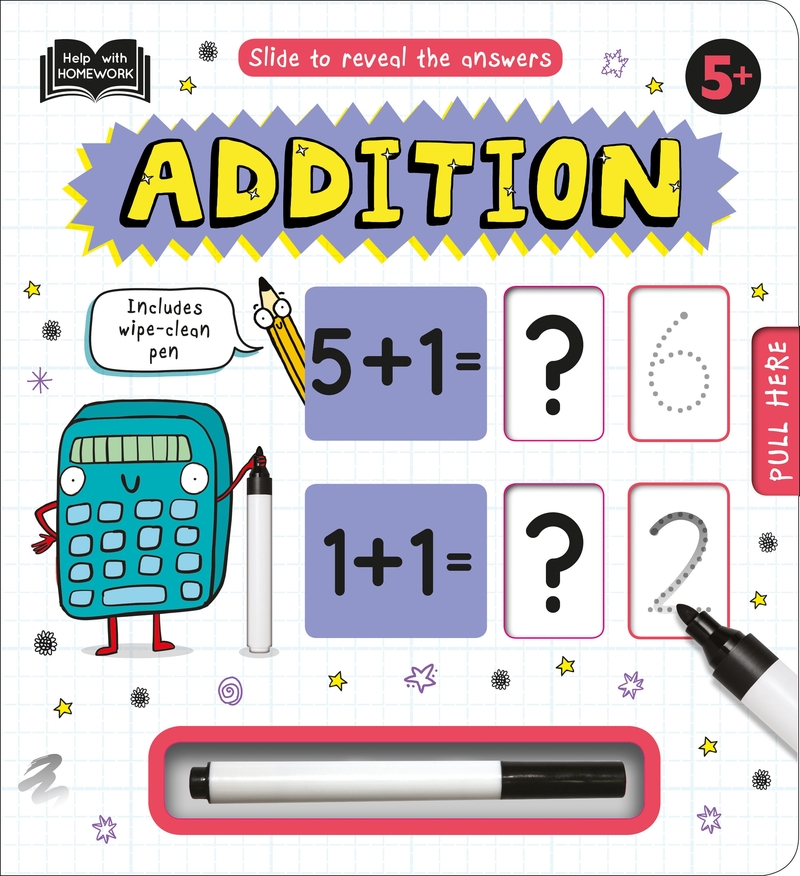 Help with Homework: Addition 5+: portada