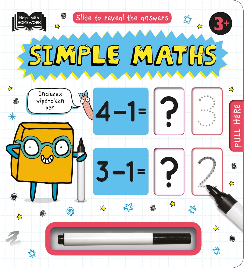 Help with Homework: Simple Maths 3+: portada