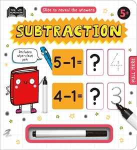 Help with Homework: Subtraction 5+: portada