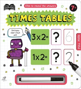 Help with Homework: Times Tables 7+: portada