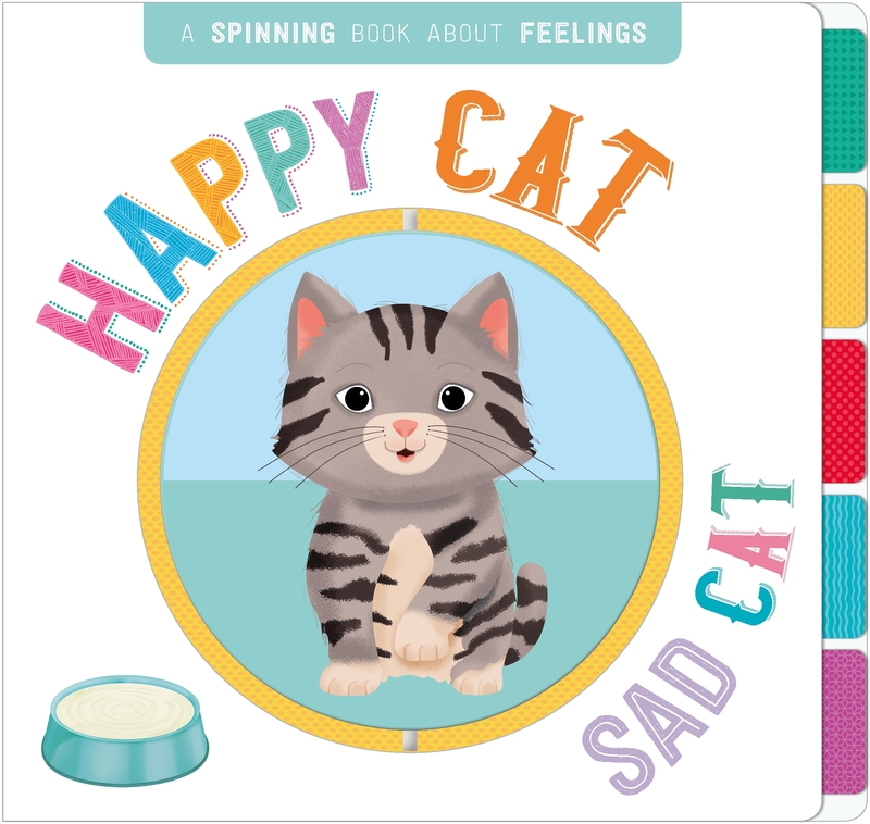 Happy Cat, Sad Cat: A Book of Opposites: portada