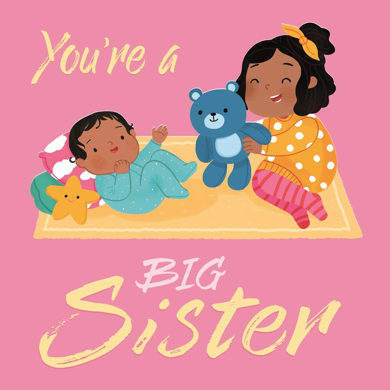 You're a Big Sister: portada