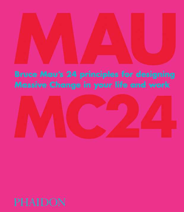 Bruce Mau: MC24: portada