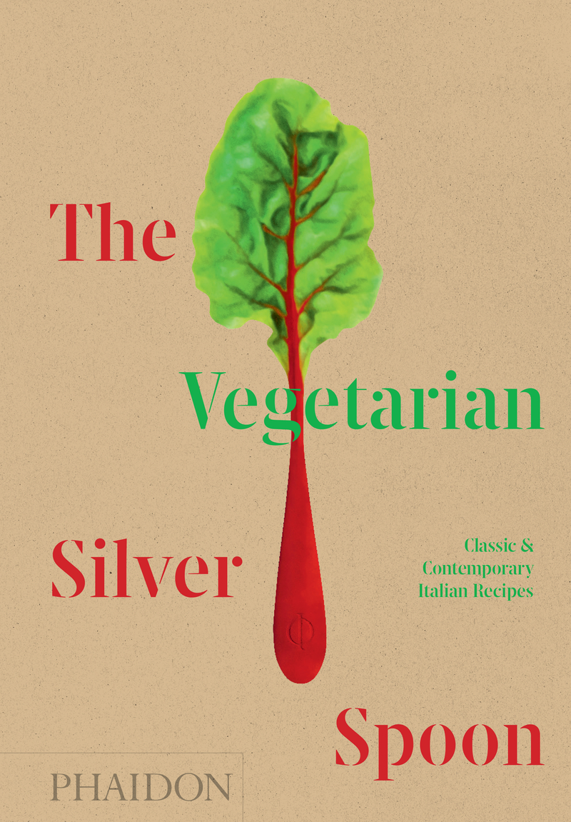 The Vegetarian Silver Spoon: portada