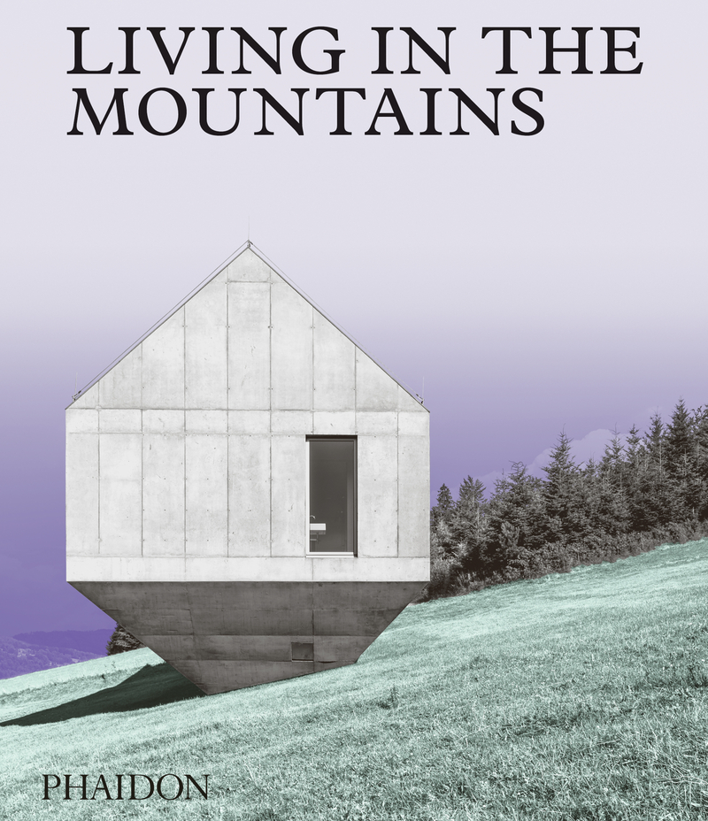 Living in the mountains: portada