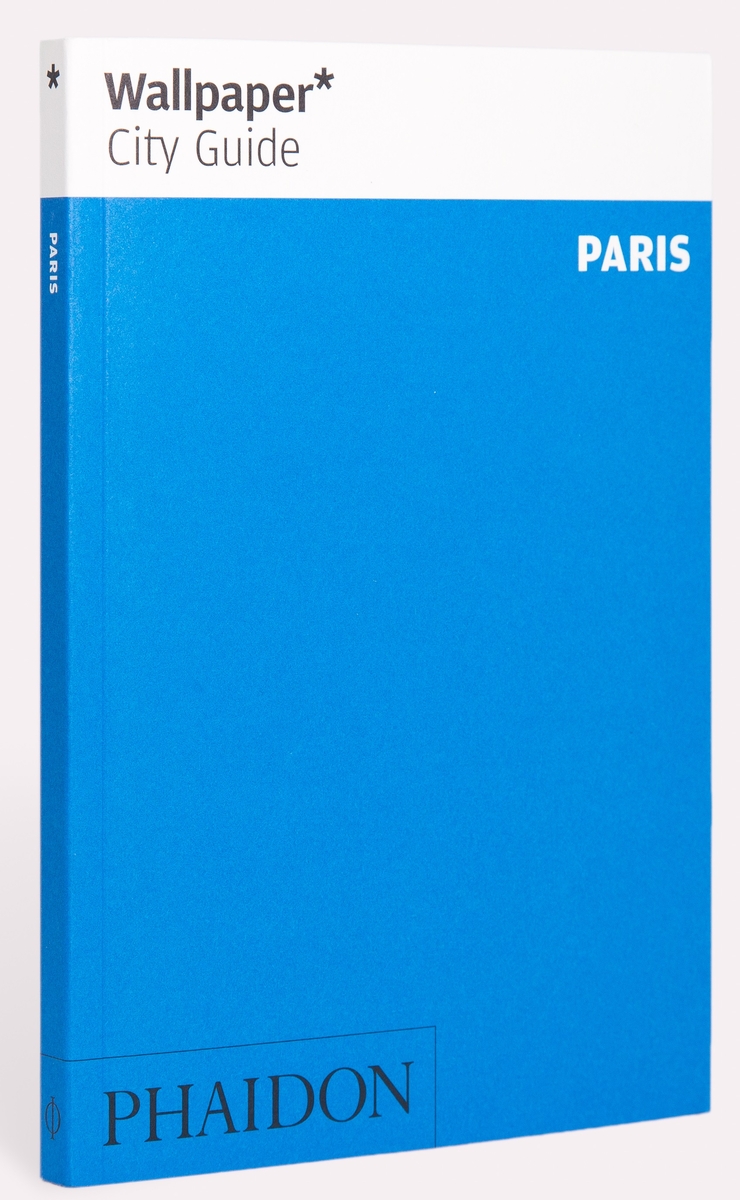 Wallpaper City Guide Paris: portada