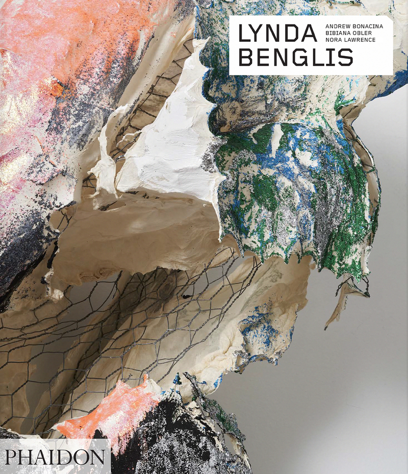 Lynda Benglis: portada