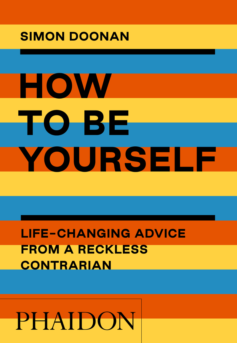 How to be yourself: portada