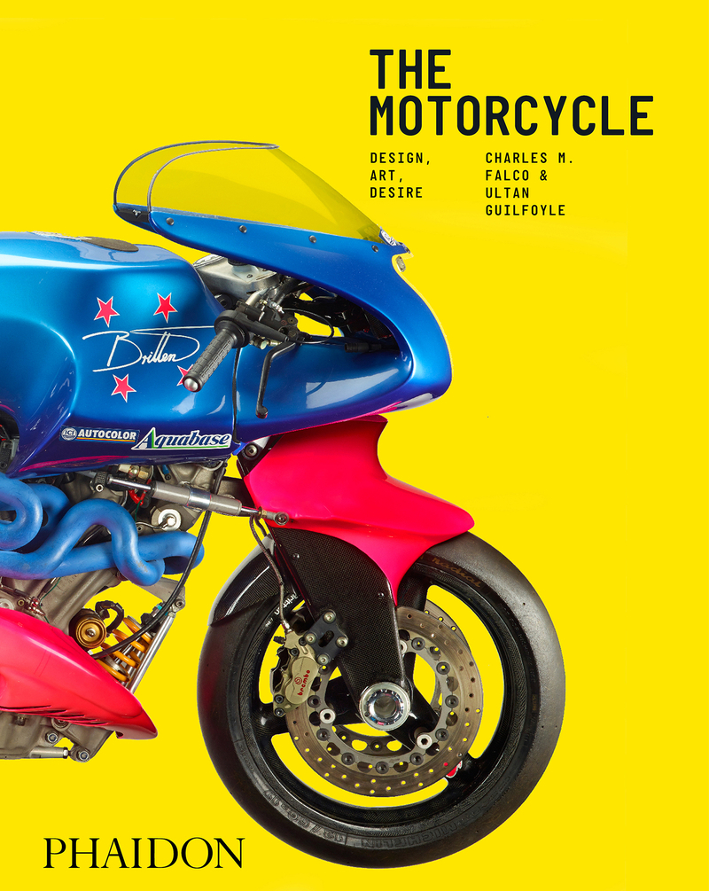 THE MOTORCYCLE BOOK - DESIGN ART DESIRE: portada