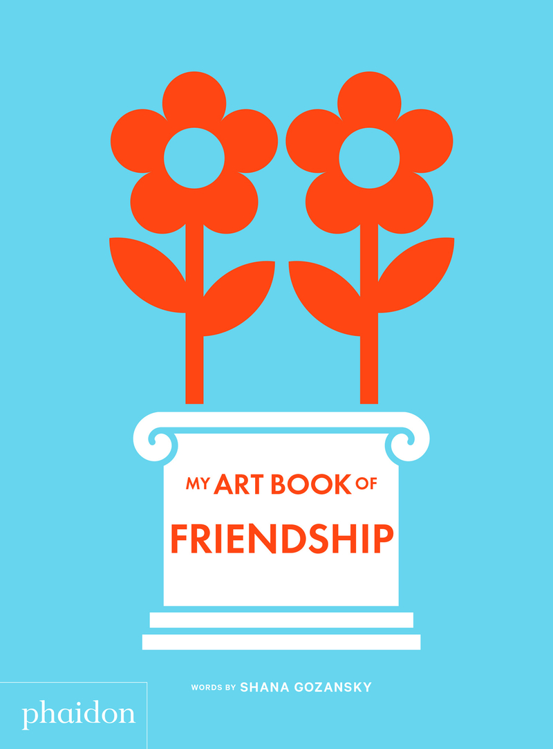 My art book of friendship: portada