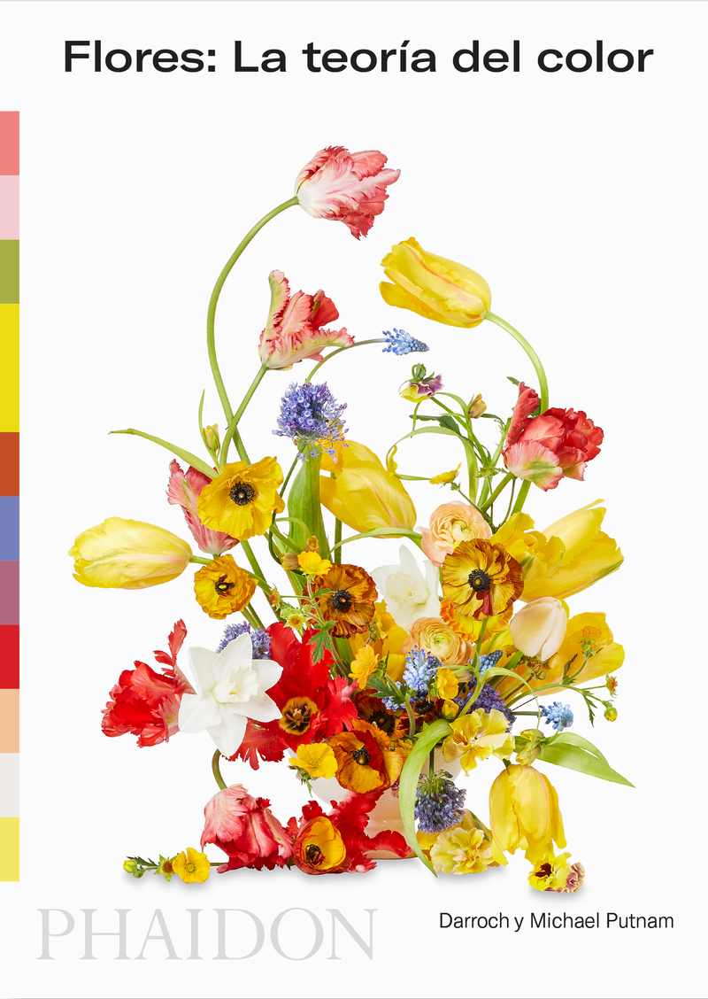 ESP Flores: La teoría del color: portada